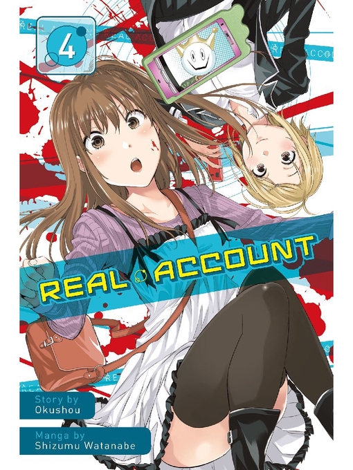 Title details for Real Account, Volume 4 by Okushou - Wait list